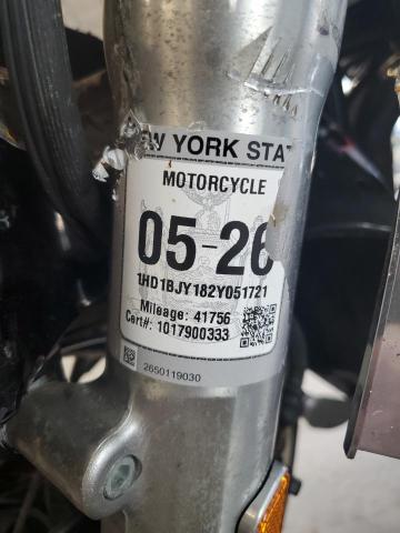 2002 HARLEY-DAVIDSON FLSTC 1HD1BJY182Y051721