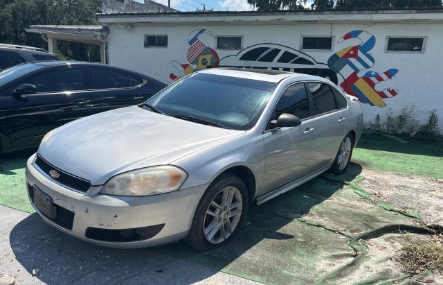 2013 CHEVROLET IMPALA LT - 2G1WG5E36D1229520
