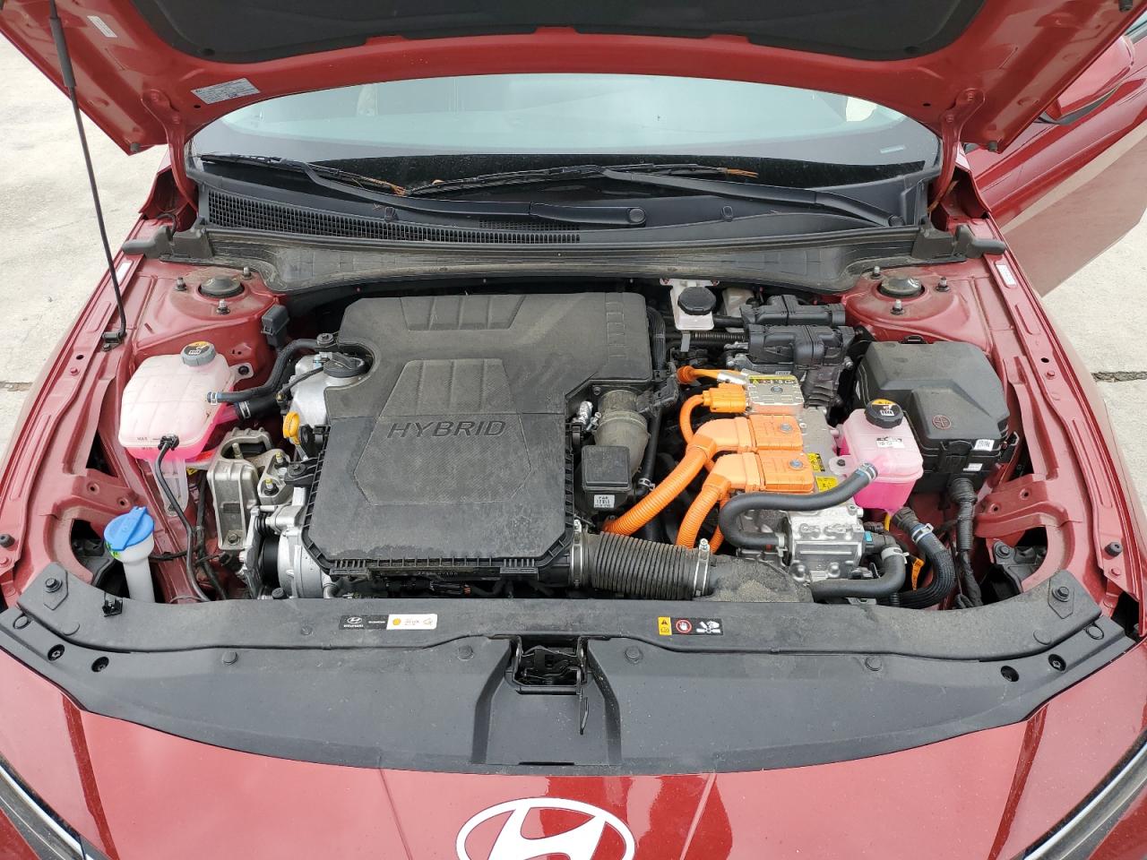 HYUNDAI ELANTRA BLUE