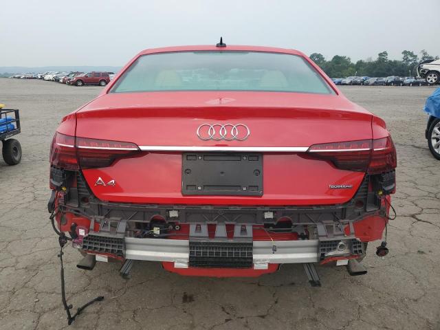 2021 AUDI A4 PREMIUM WAUDAAF46MA020720