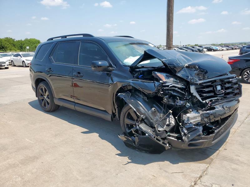 2025 HONDA PILOT BLAC 5FNYG1H94SB137387