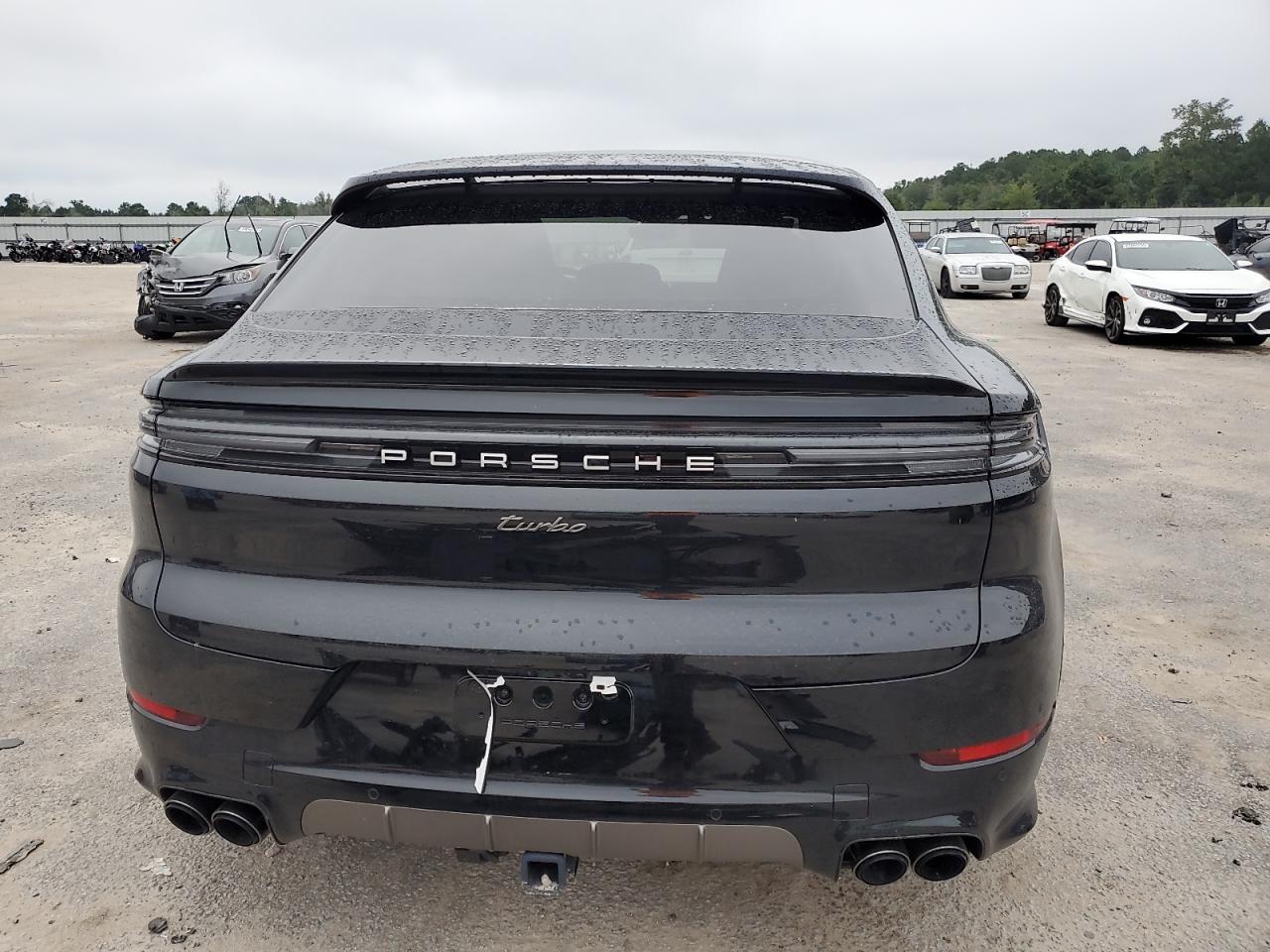 PORSCHE CAYENNE TURBO E-HYBRID COUPE