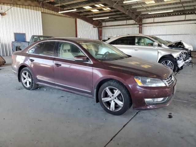 2013 VOLKSWAGEN PASSAT SE - 1VWBN7A37DC100951