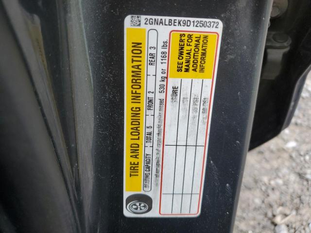 2013 CHEVROLET EQUINOX LS - 2GNALBEK9D1250372