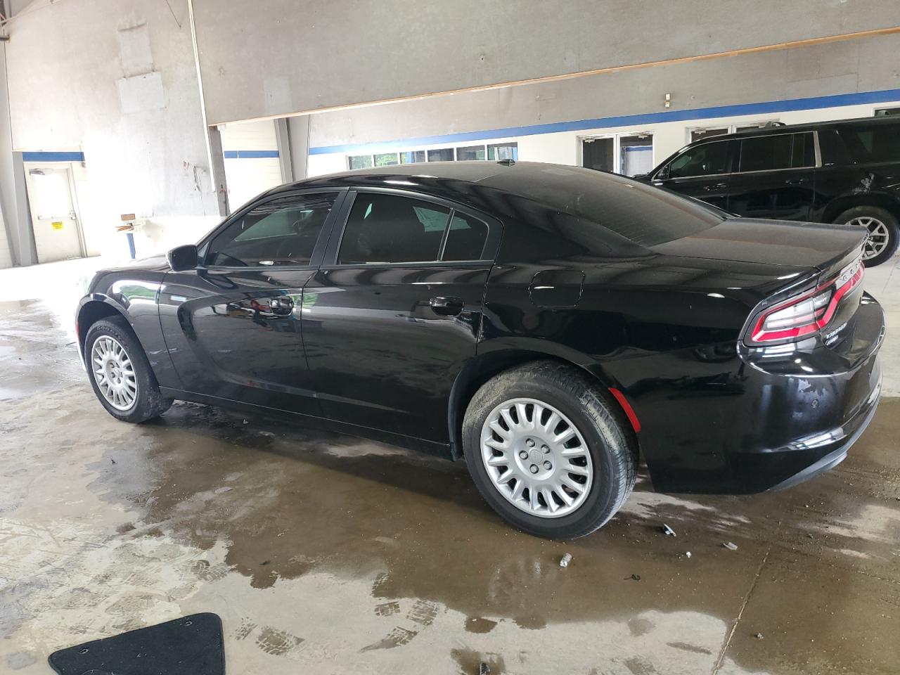 DODGE CHARGER POLICE