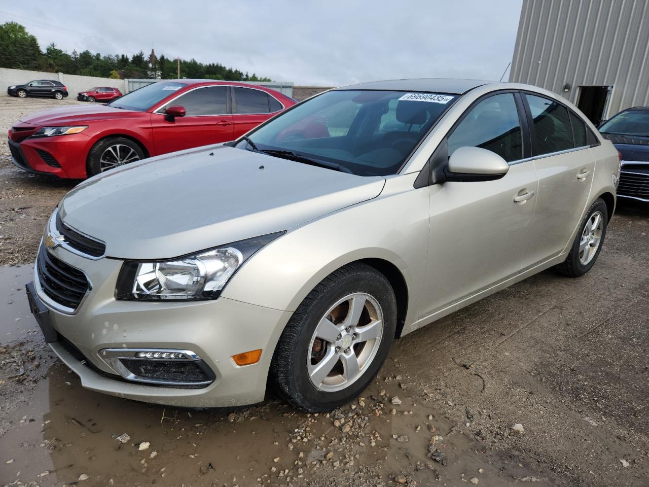 CHEVROLET CRUZE LT