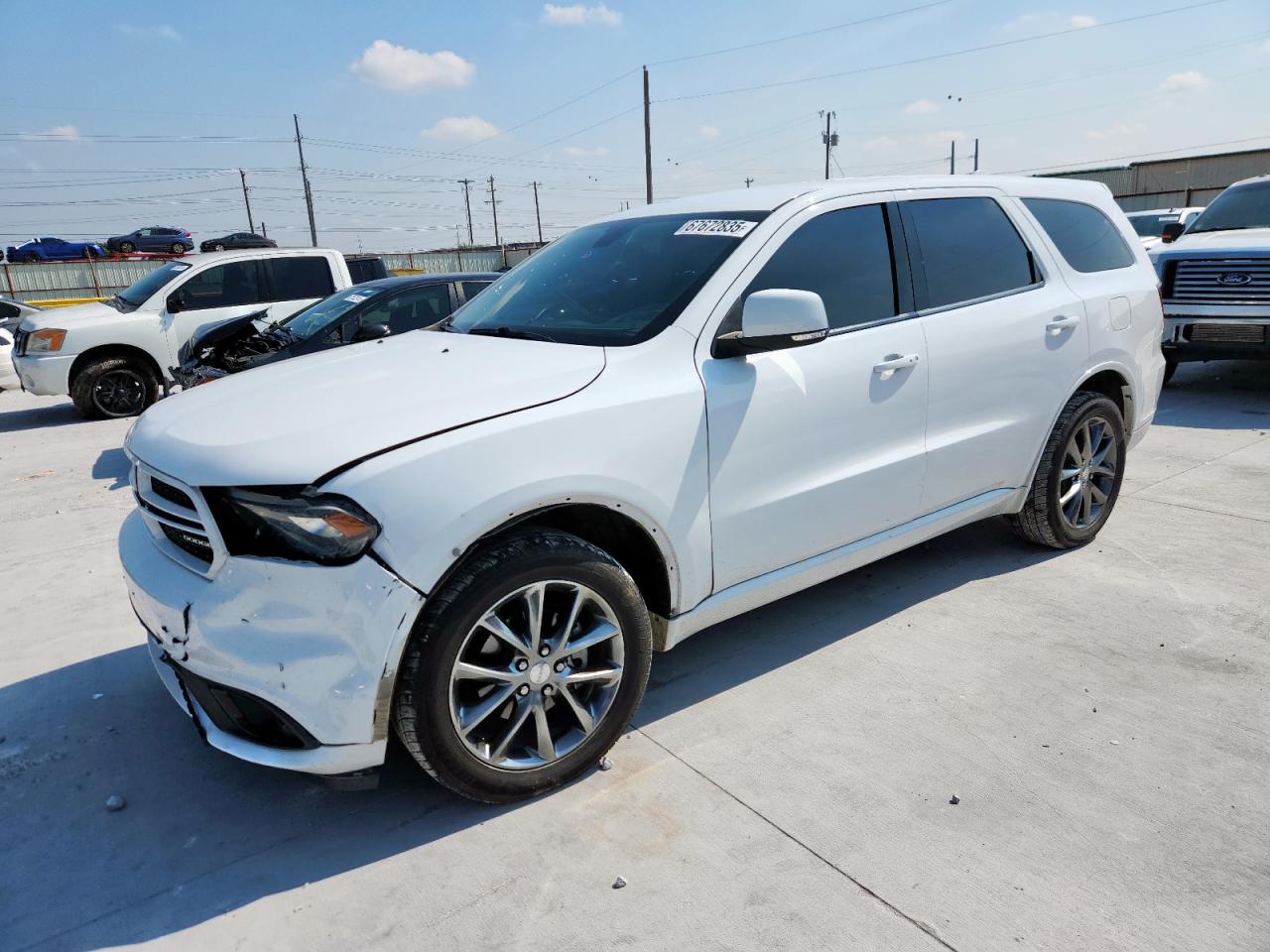 DODGE DURANGO GT