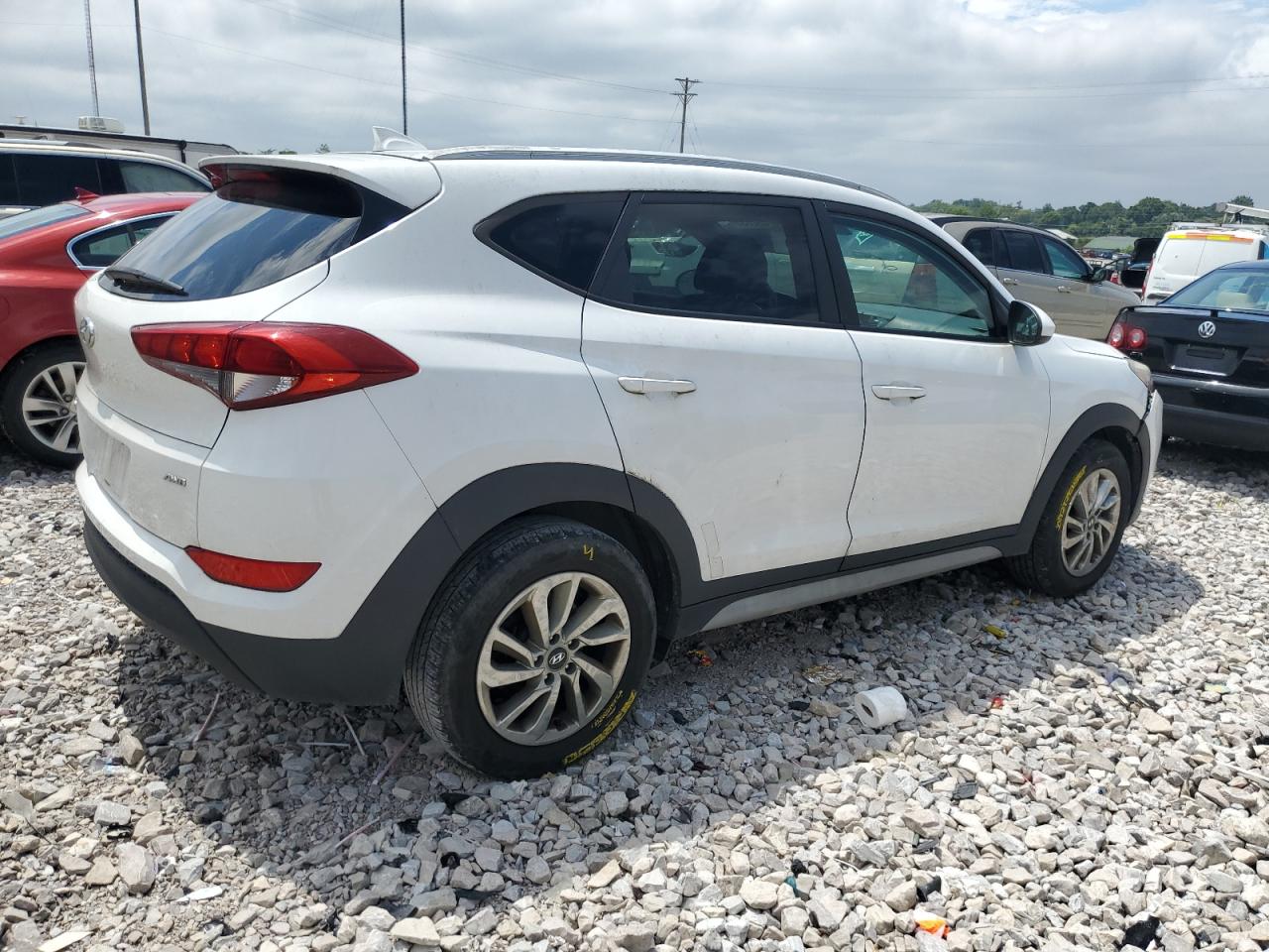 HYUNDAI TUCSON SEL