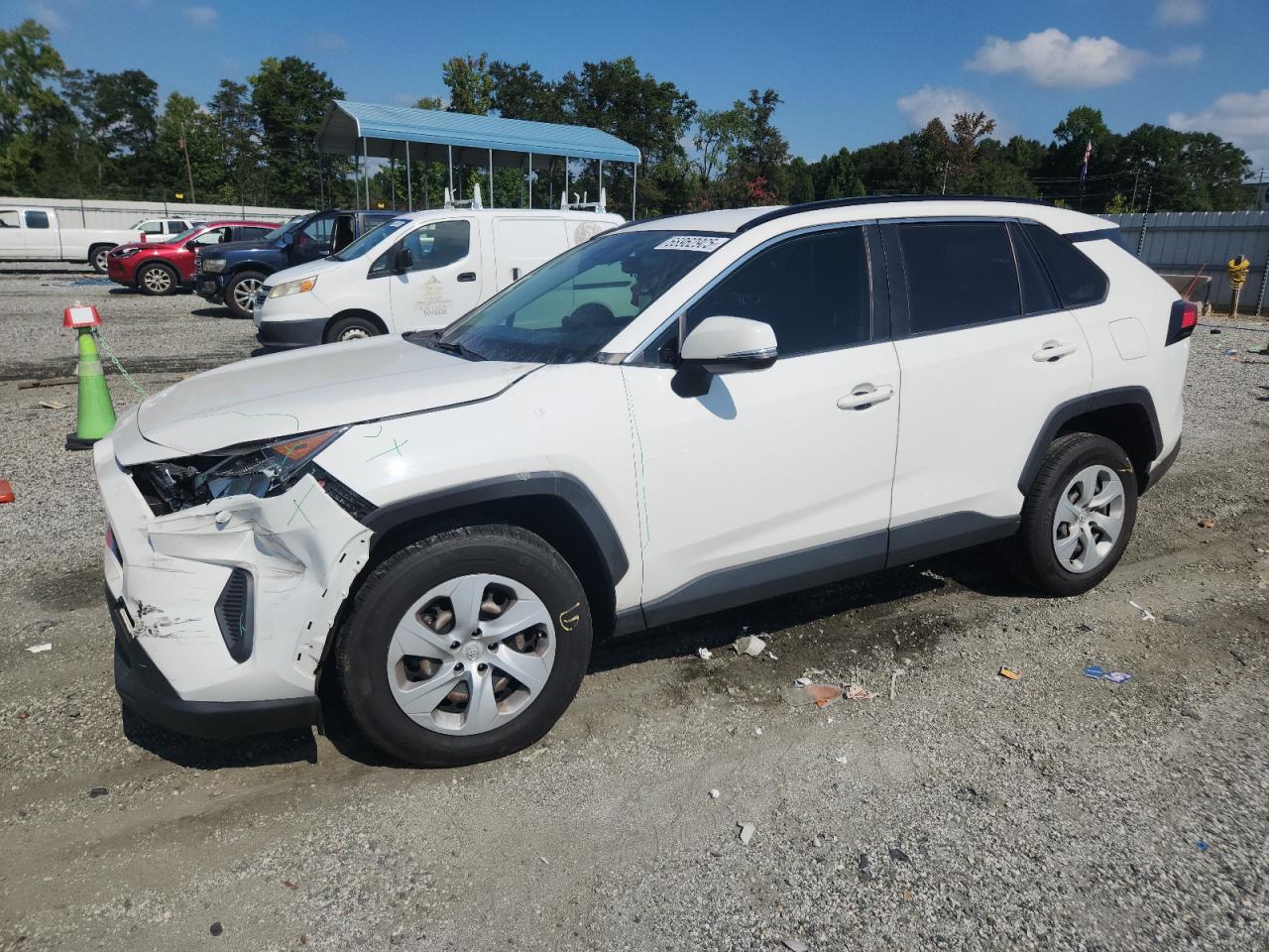 Lot #3277066173 2020 TOYOTA RAV4 LE