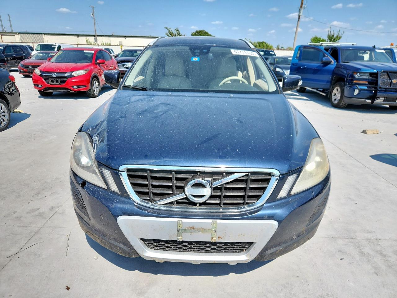 Lot #3215136595 2012 VOLVO XC60 3.2