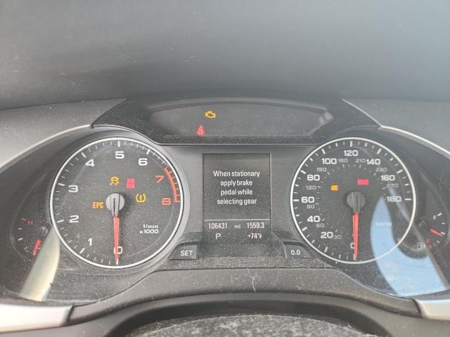 2012 AUDI A4 PREMIUM - WAUWFAFL2CA035778