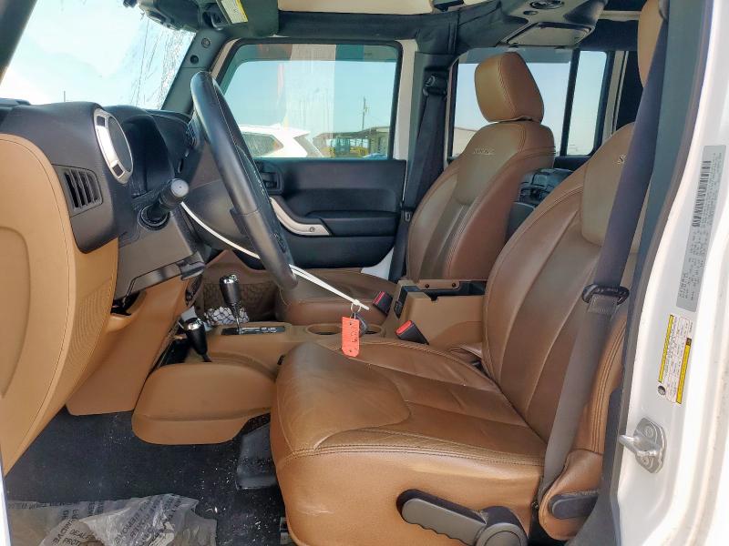 2016 JEEP WRANGLER U 1C4BJWEG2GL284576