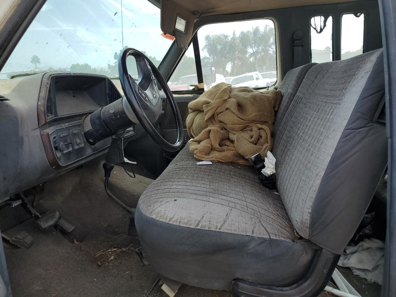 Lot #3286669284 1991 FORD F150