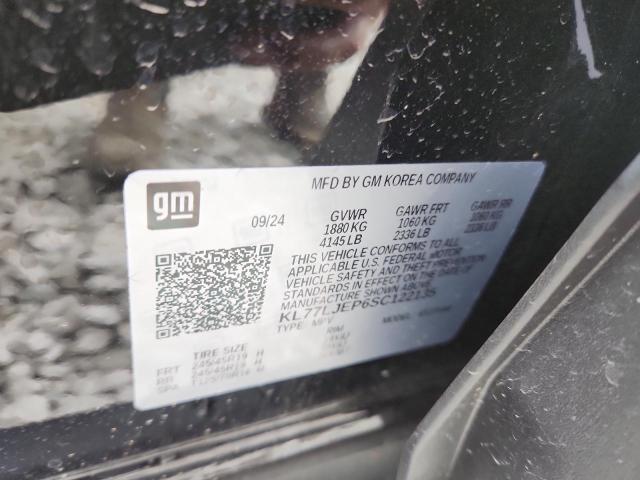 2025 CHEVROLET TRAX 2RS - KL77LJEP6SC122135