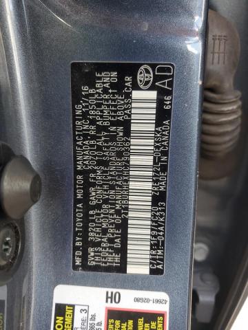 2017 TOYOTA COROLLA L 2T1BURHEXHC790362