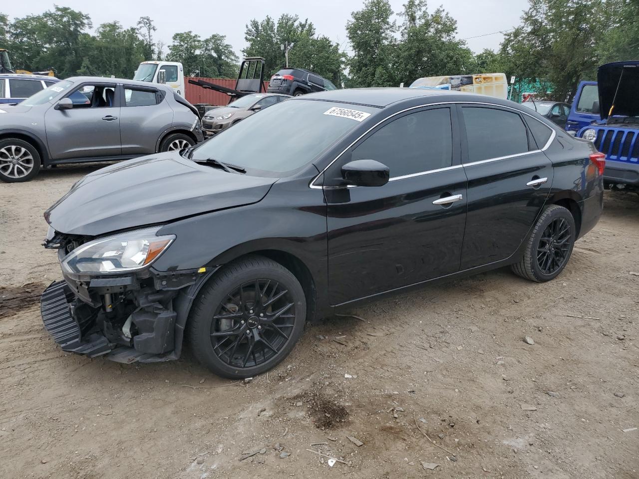 NISSAN SENTRA S