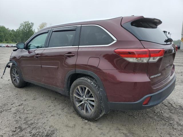 2019 TOYOTA HIGHLANDER SE 5TDJZRFH4KS961678