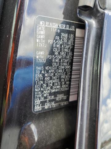 2017 NISSAN JUKE S JN8AF5MR4HT702264