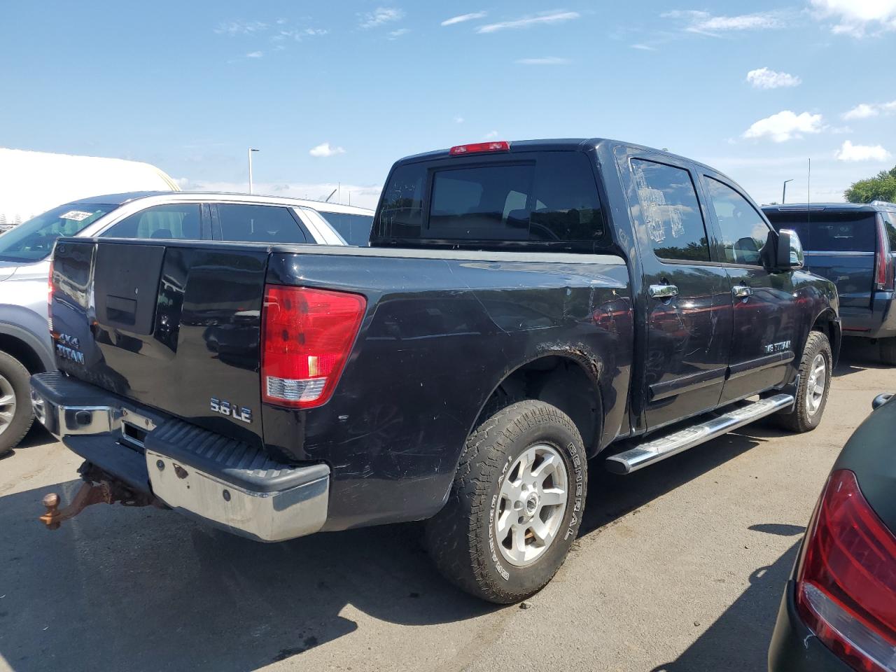 Lot #3217747761 2007 NISSAN TITAN XE