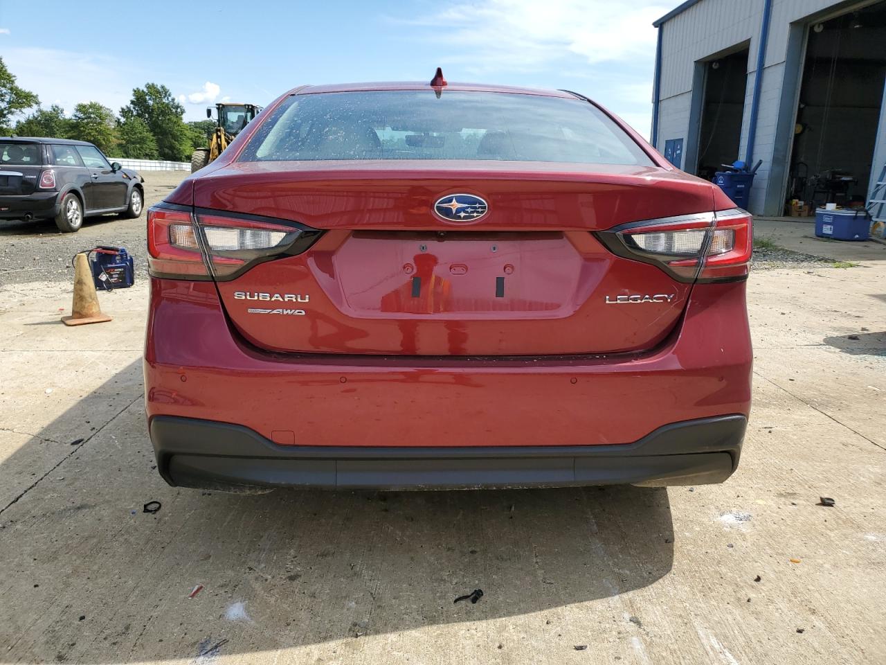 SUBARU LEGACY LIMITED