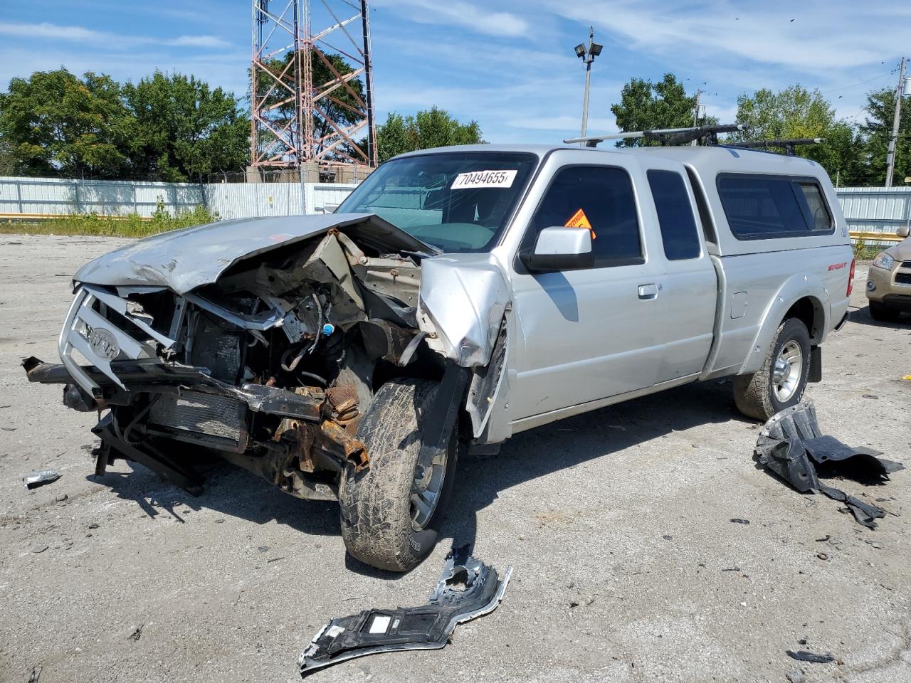 FORD RANGER SUPER CAB