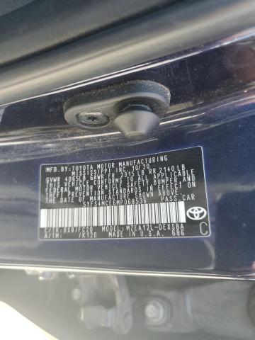 2021 TOYOTA COROLLA SE 5YFS4MCE6MP068536