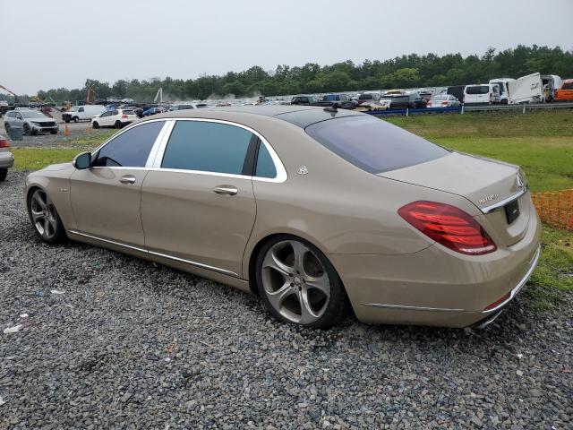 2016 MERCEDES-BENZ S MERCEDES WDDUX7GB2GA236916