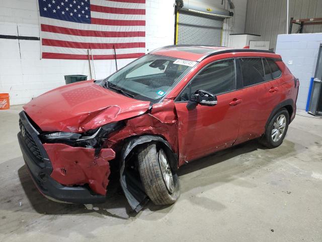 2022 TOYOTA COROLLA CROSS LE 7MUBAABG3NV020534