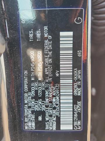 2021 TOYOTA 4RUNNER NI JTECU5JRXM5249132