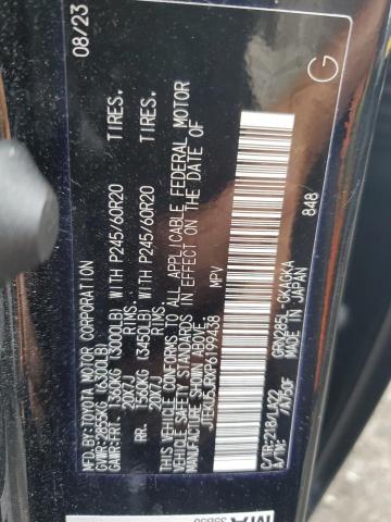 2023 TOYOTA 4RUNNER LI JTEKU5JRXP6199438