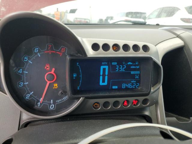 2012 CHEVROLET SONIC LT - 1G1JD6SH2C4127367