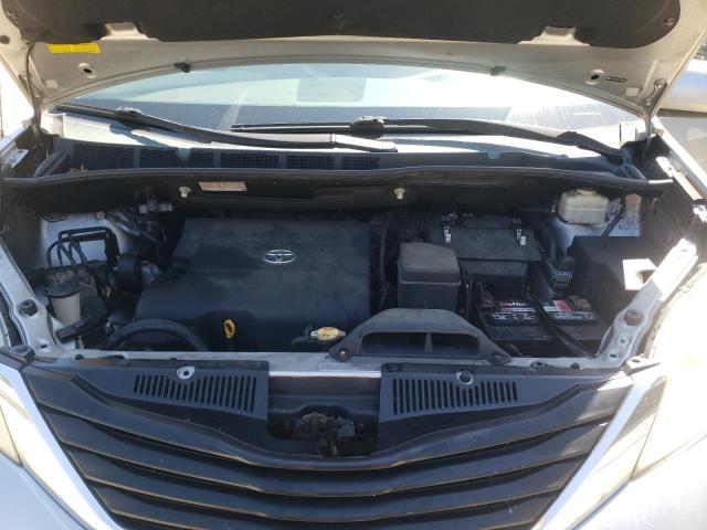 2012 TOYOTA SIENNA LE #3285775726