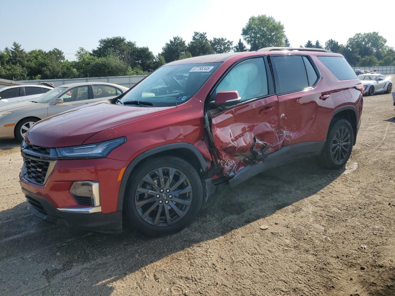 CHEVROLET TRAVERSE RS