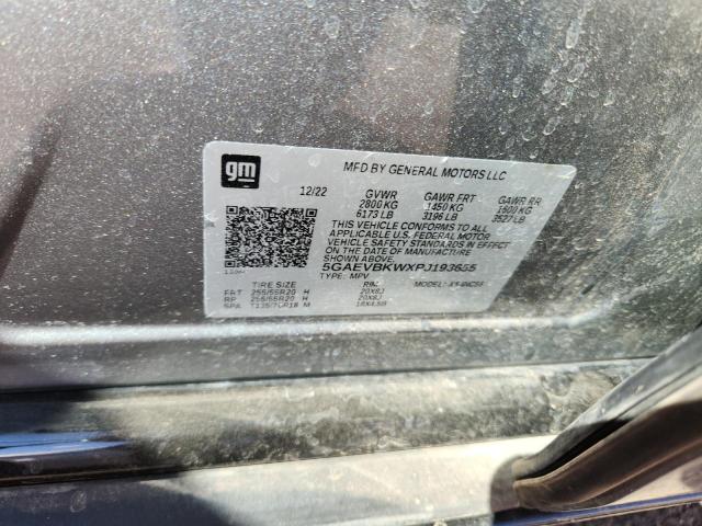 2023 BUICK ENCLAVE PR 5GAEVBKWXPJ193655