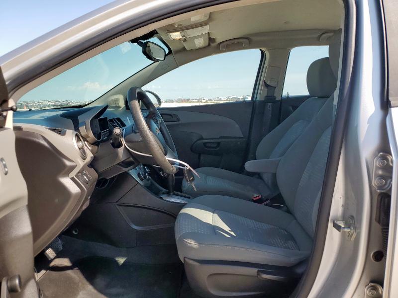2015 CHEVROLET SONIC LS 1G1JA5SH9F4106491
