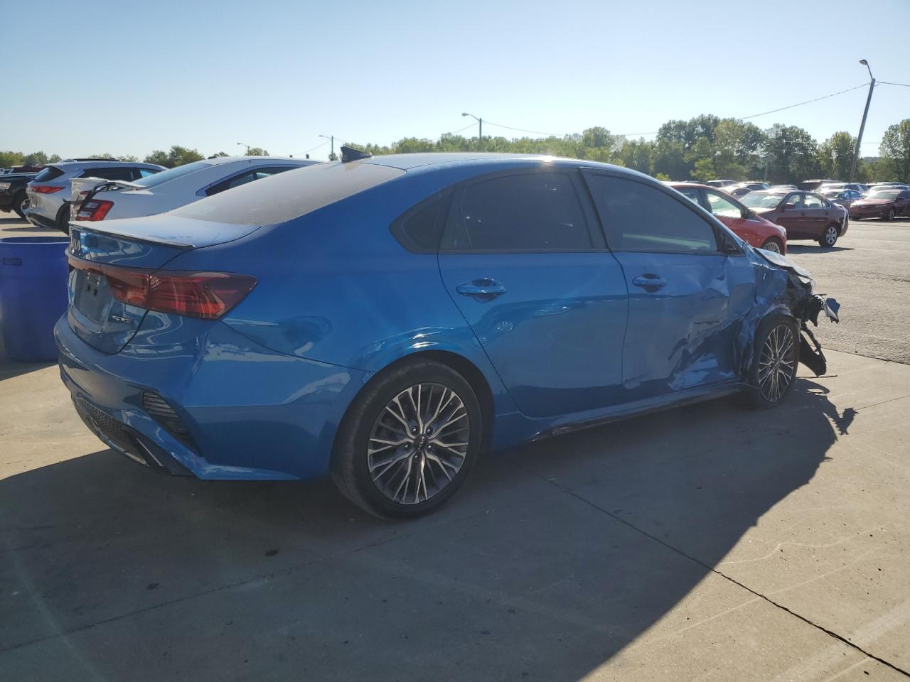 KIA FORTE GT LINE