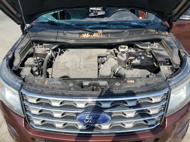 2016 FORD EXPLORER XLT 1FM5K8D83GGC46861