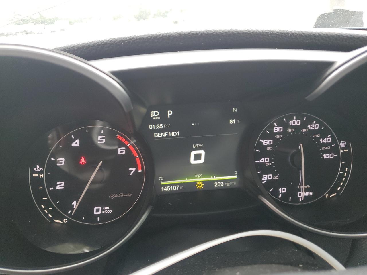 ALFA ROMEO GIULIA Q4