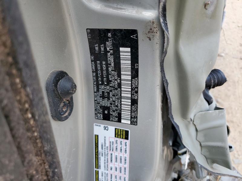 2020 LEXUS RX 450H BASE 2T2AGMDA4LC046608