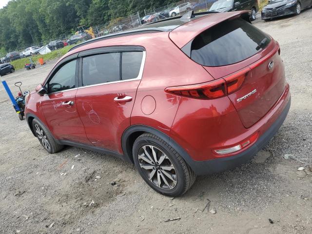 KIA SPORTAGE E 2018 red  gas KNDPN3AC6J7487837 photo #3