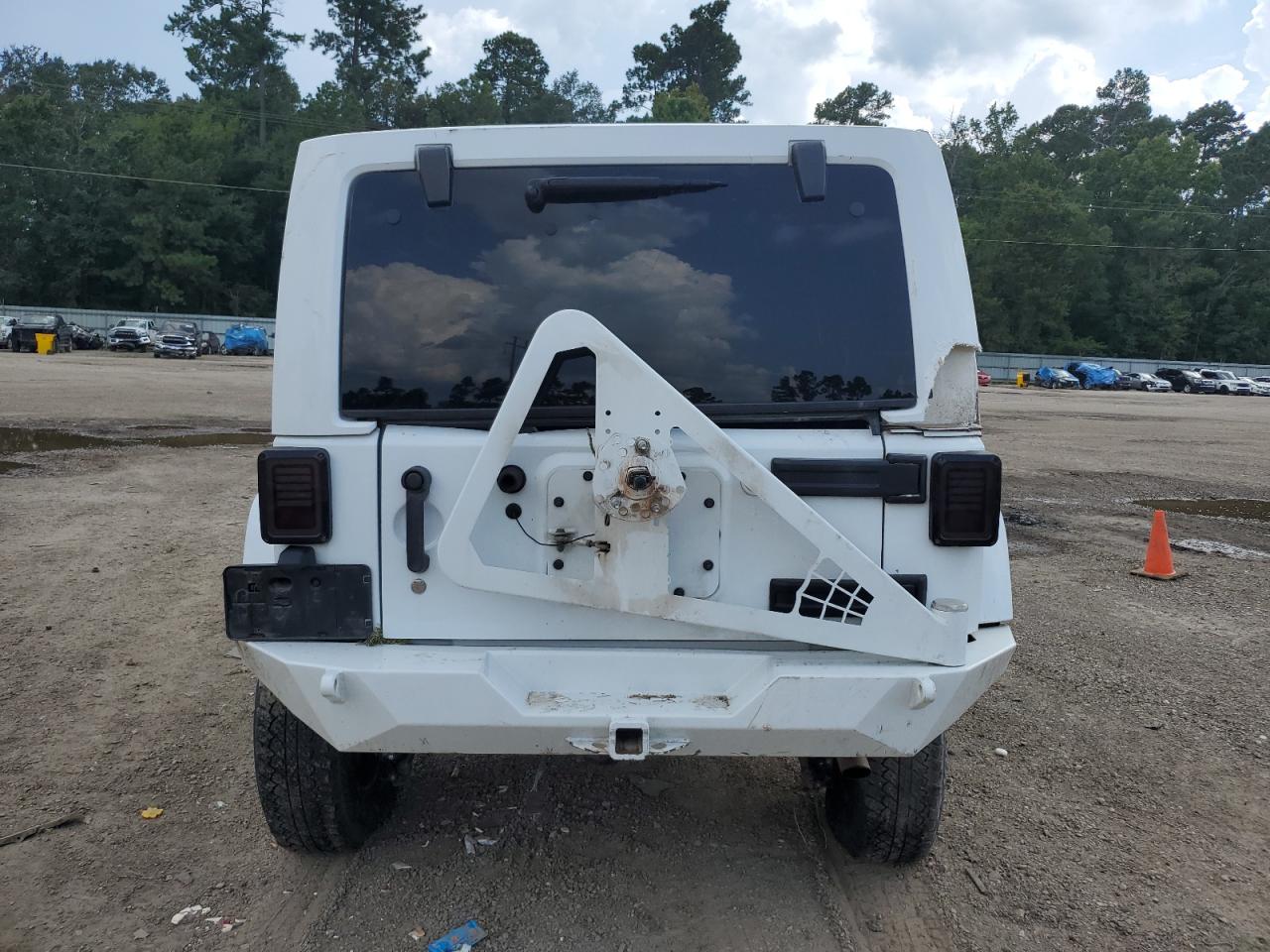 JEEP WRANGLER SAHARA