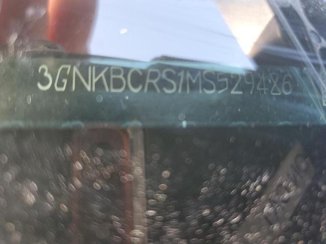 2021 CHEVROLET BLAZER 2LT 3GNKBCRS1MS529486