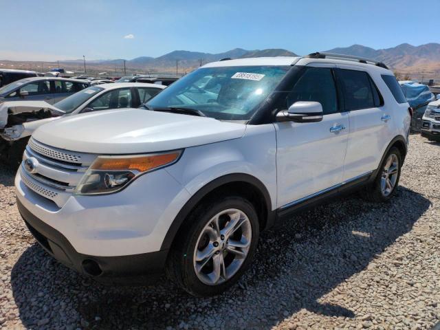 2013 FORD EXPLORER L - 1FM5K8F87DGB94000