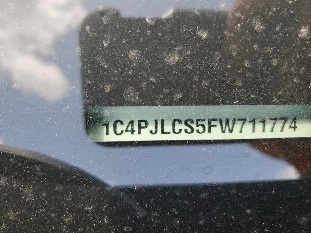 2015 JEEP CHEROKEE L 1C4PJLCS5FW711774