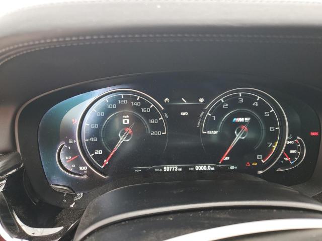 2018 BMW M5 WBSJF0C53JB282563