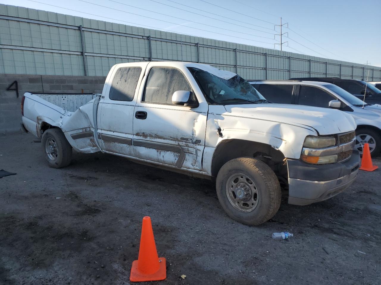 Lot #3271777681 2002 CHEVROLET SILVERADO