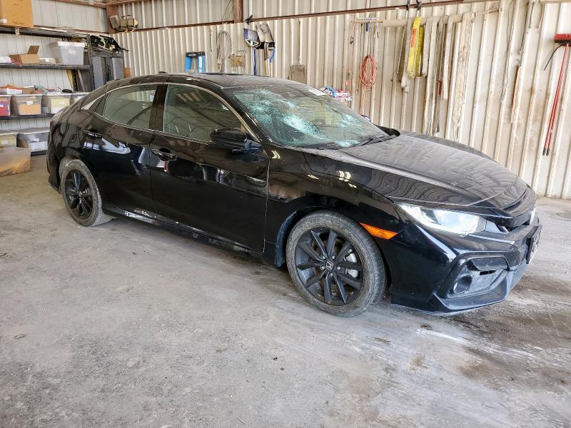 2021 HONDA CIVIC EX SHHFK7H63MU216386