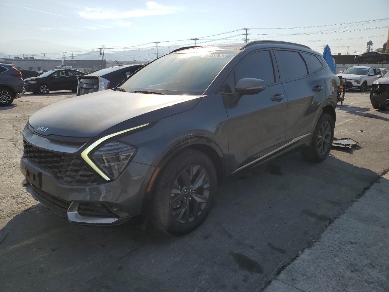 KIA SPORTAGE SX PRESTIGE