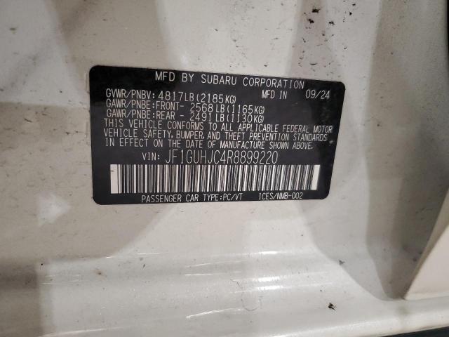 2024 SUBARU IMPREZA RS JF1GUHJC4R8899220
