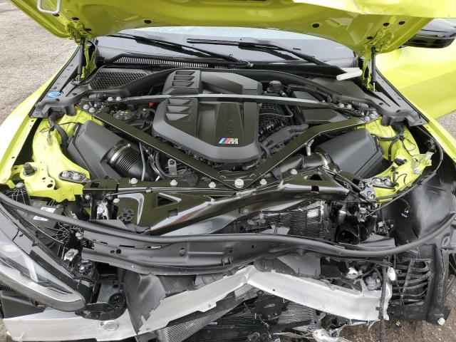 2025 BMW M4 COMPETI WBS33HK00SCU62729